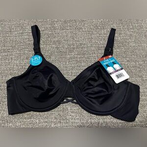 Vanity Fair Bra Size 38C Black New With Tags 
Radiant Collection Underwire